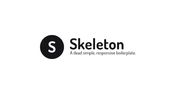 CSSフレームワーク
Skeleton
